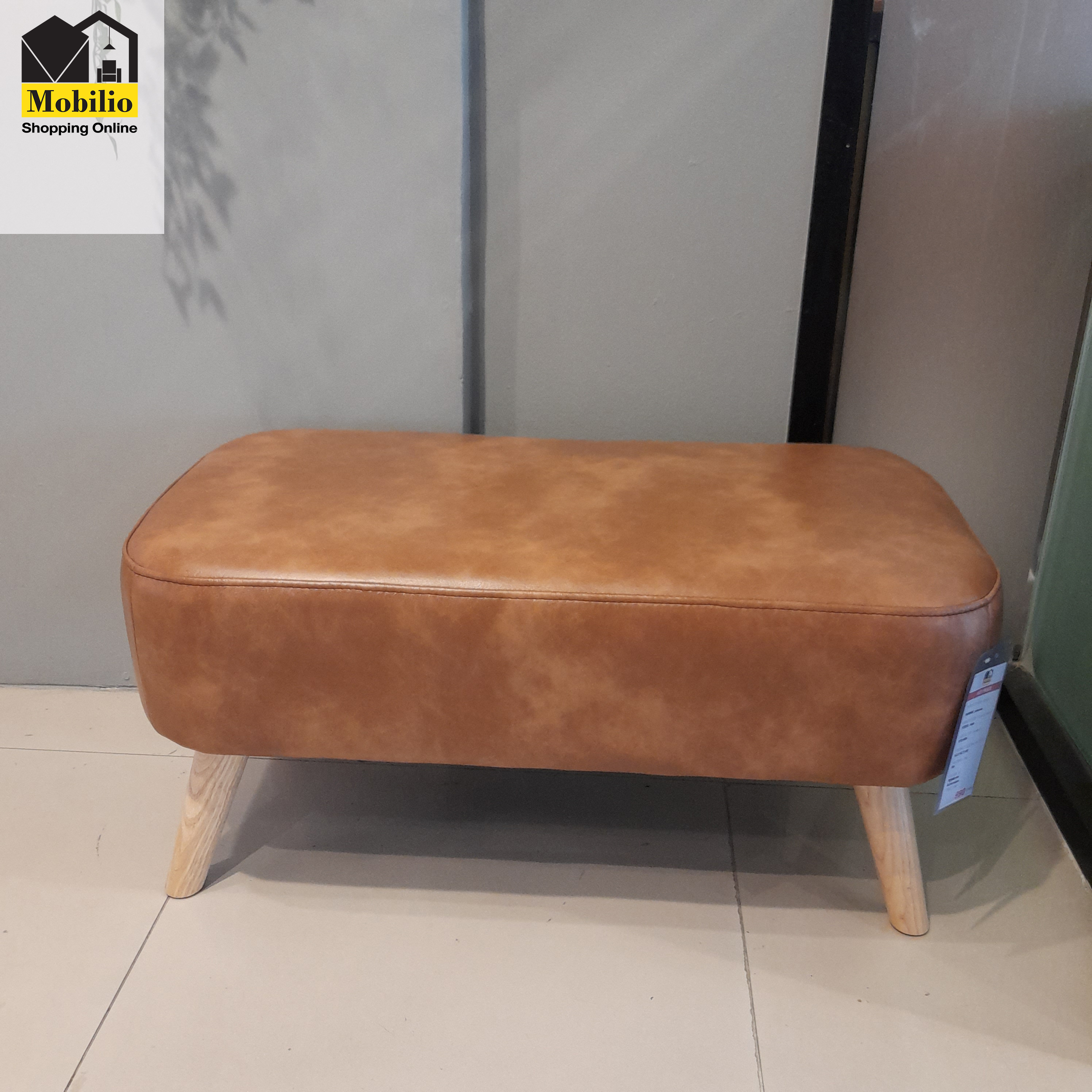 Mobilio Furniture Outlet สตูล รุ่น " POMMEL พอมเมล " STO-003/PQ002C-51 ...