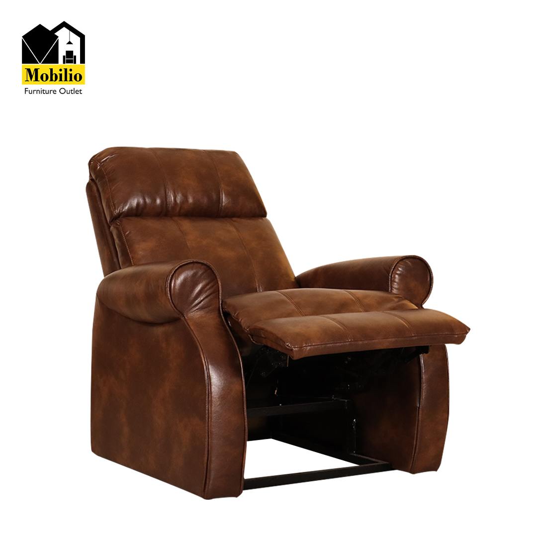 โซฟารีไคลเนอร์ รุ่น FREDDO 90 cm fauxLeather PQ060-02 - บริษัท โมบิลิ ...