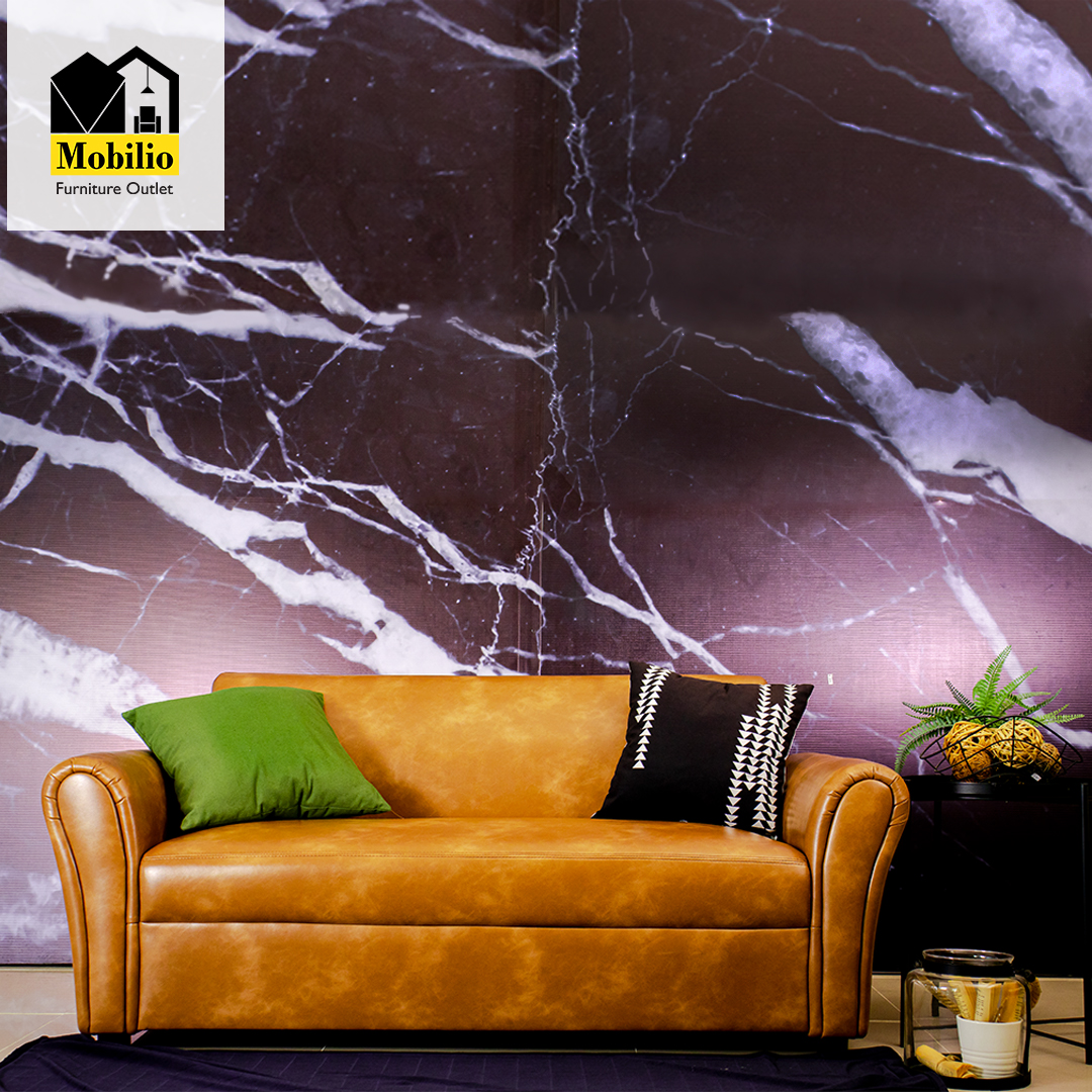 โซฟา 2 ที่นั่ง รุ่น JAMES เจมส์ 160 cm fauxLeather PQ060-1 - บริษัท โม ...