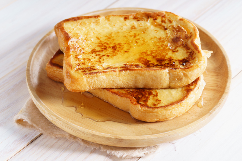 วิธี ทำ french toast casserole