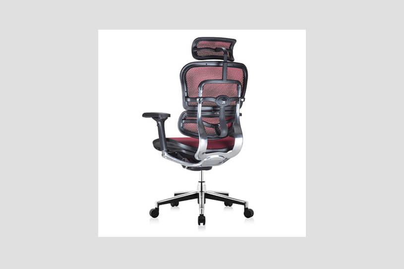 ภาพ: การออกแบบที่ช่วยลดอาการปวดหลังในเก้าอี้เพื่อสุขภาพ ดีเอฟ ออฟฟิศเฟอร์นิเจอร์