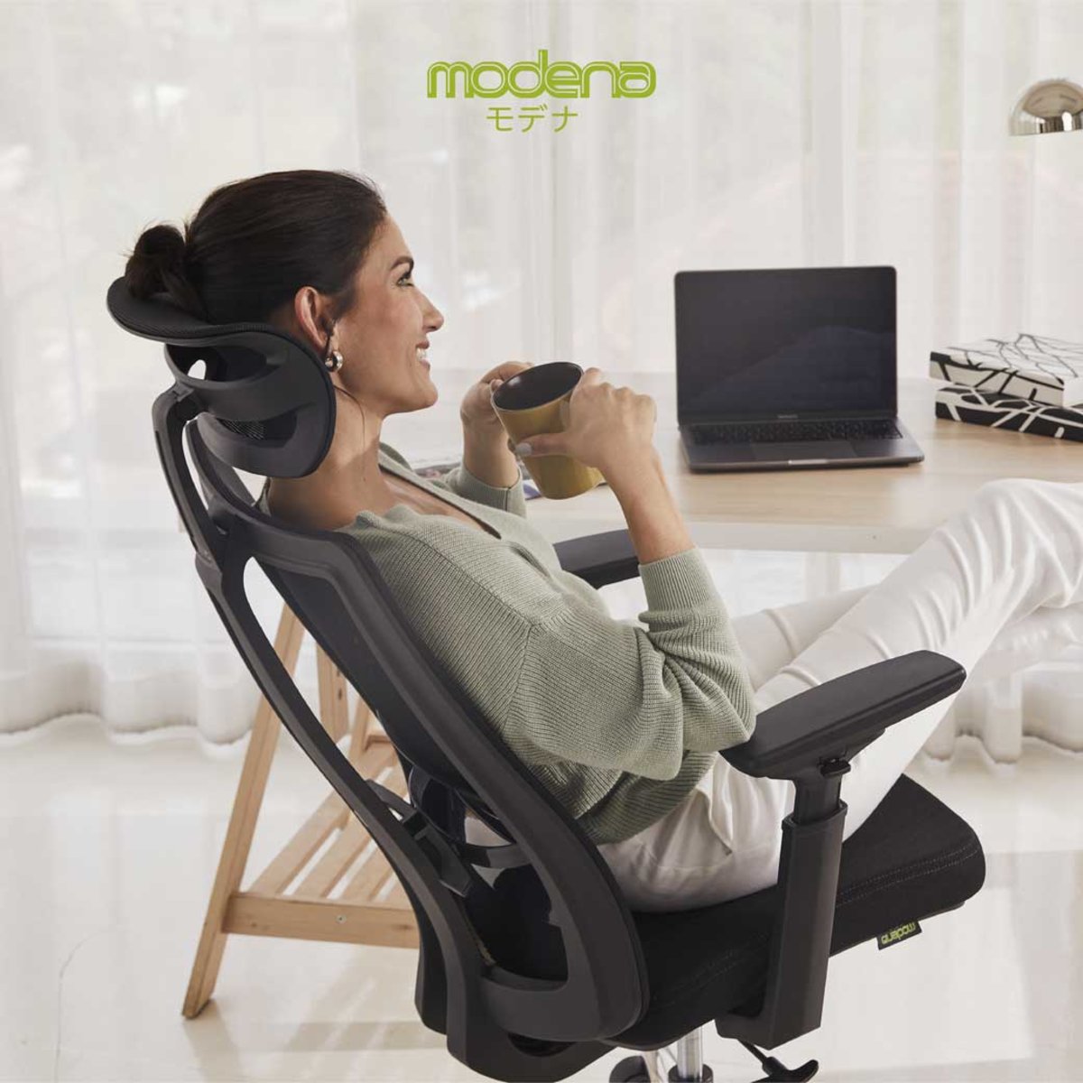ภาพ : MODENA เก้าอี้ทำงานเพื่อสุขภาพ รุ่น ANYA