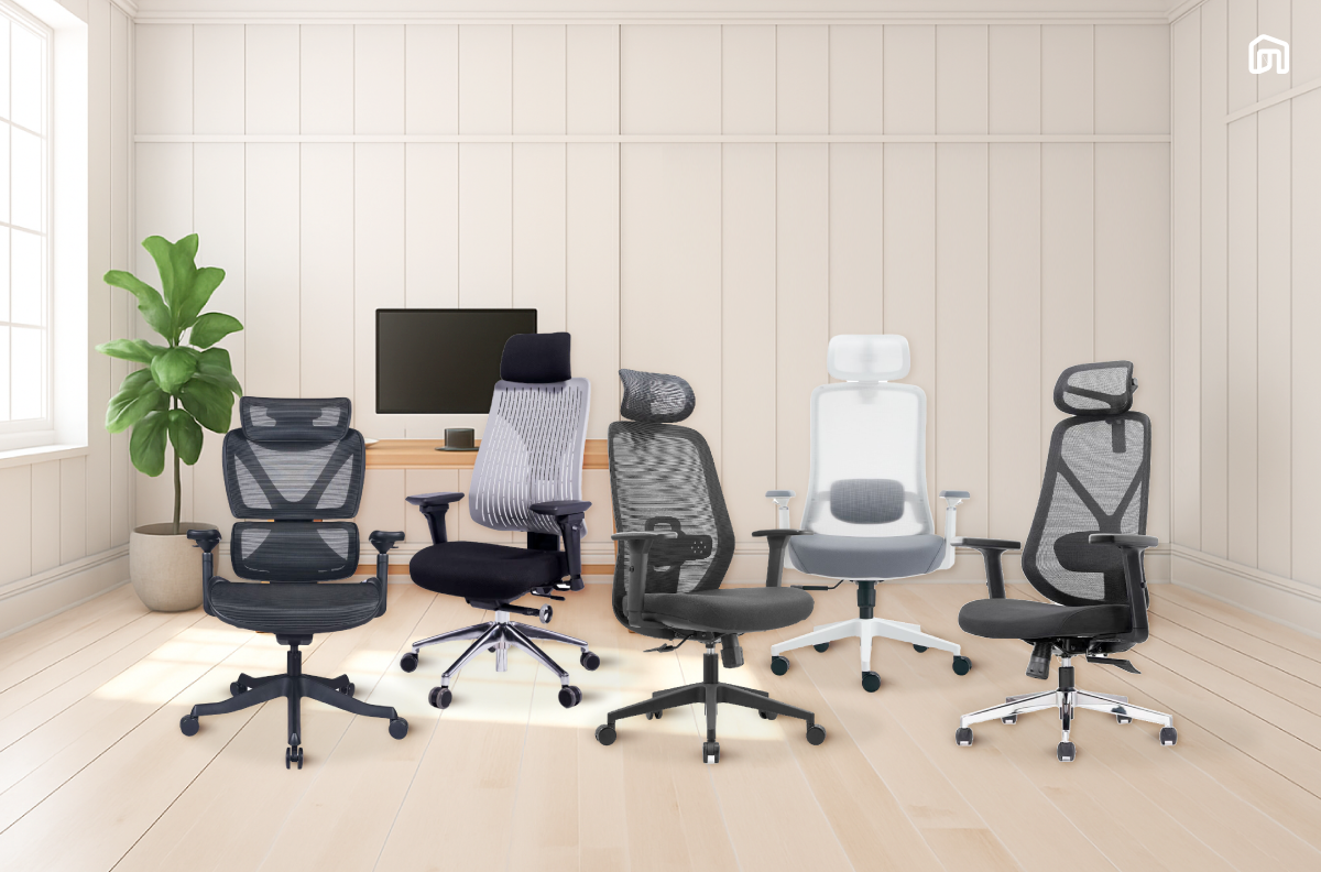 รวมเก้าอี้เพื่อสุขภาพ Ergotrend ตัวดัง ที่ใครก็พูดเป็นเสียงเดียวว่า 