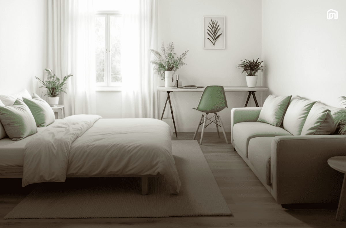 เปิดไอเดียแต่งห้องพัก อะพาร์ตเมนต์ เฟอร์ฯ ครบในงบที่เลือกได้ แต่งเองก็ฟิน ปล่อยเช่าก็โดน