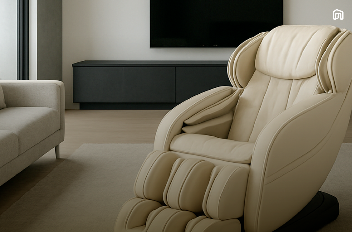 Top 15 เก้าอี้นวดไฟฟ้ายี่ห้อไหนดี น่าโดนปี 2025 นอนนวดฟินๆ หายเมื่อยเป็นปลิดทิ้ง