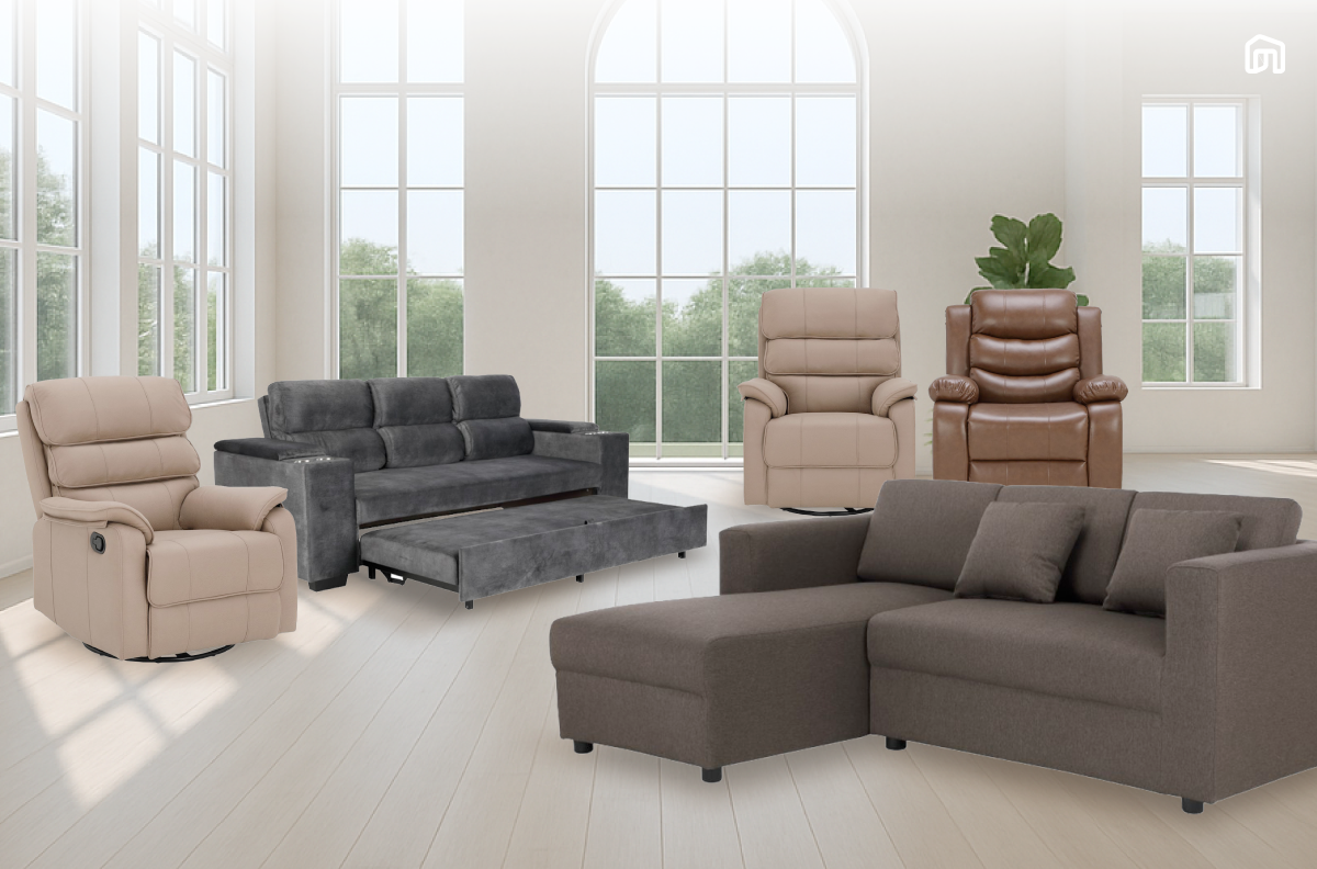 โซฟา INDEX LIVING MALL นั่งสบาย ดีไซน์เก๋ พร้อมดีลร้อนแรง! ที่ NocNoc