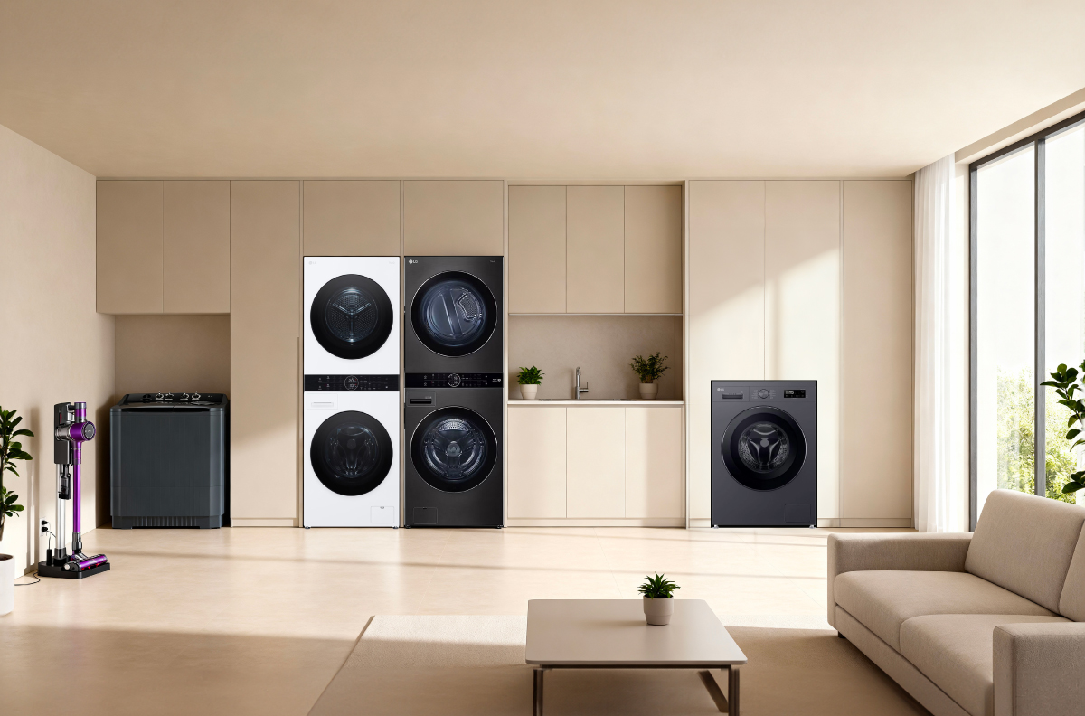 เครื่องซักผ้า LG ฝาหน้า–ฝาบน และ Wash Tower ราคาสุดช็อกที่ NocNoc