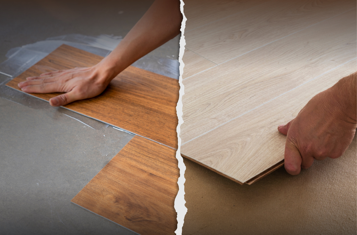 How to ปูกระเบื้องยาง SPC เอง ทั้งแบบคลิกล็อกและทากาว