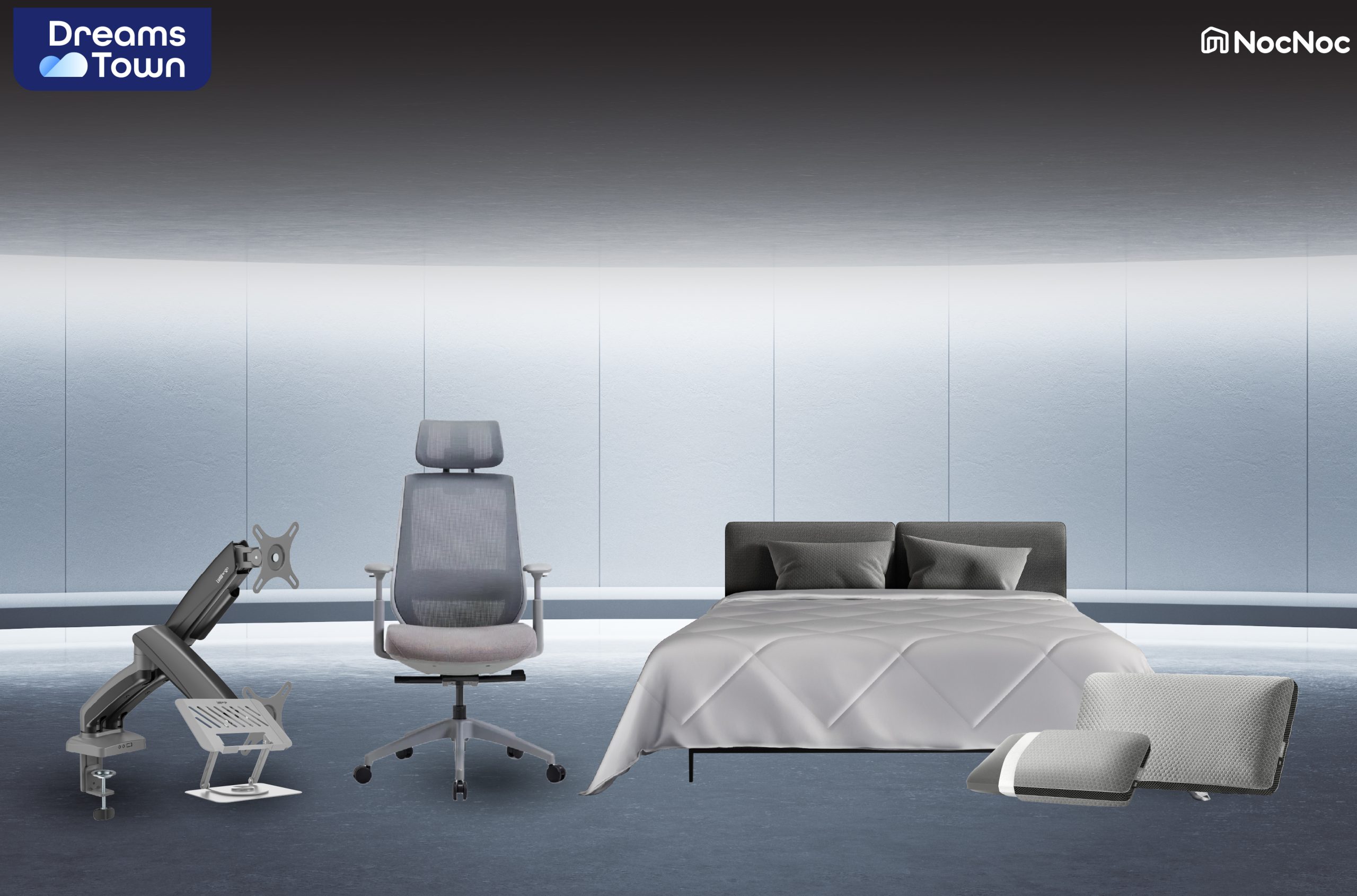 นอนดี นั่งดี สุขภาพดีครบวงจร กับแบรนด์ Lunio และ Lunio Ergo